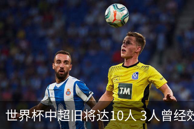 世界杯中超旧将达10人 3人曾经效力国安海港两将
