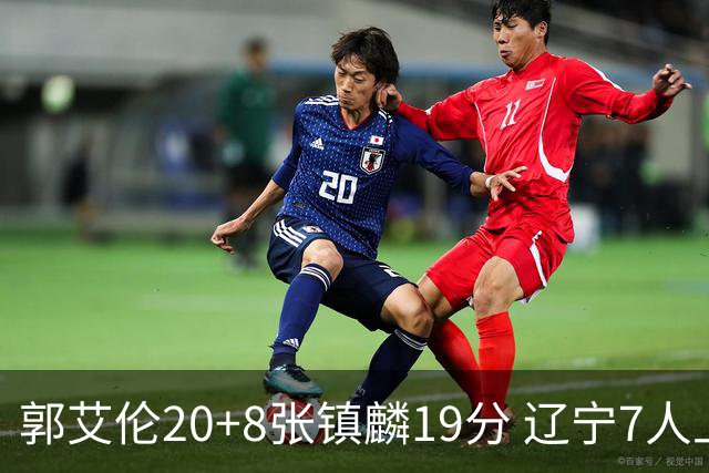 郭艾伦20+8张镇麟19分 辽宁7人上双力克深圳